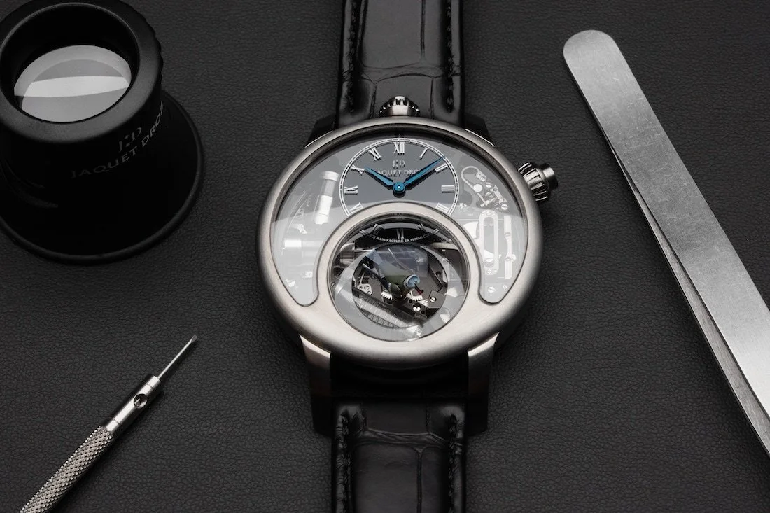 Introducing: Jaquet Droz Charming Bird Titanium Unique Piece